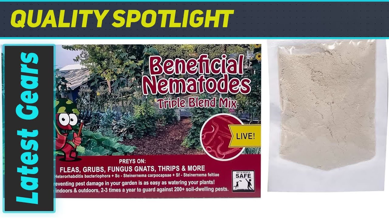 NaturesGoodGuys Nematodes: Ultimate Pest Control?
