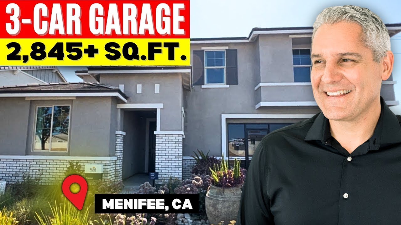 Banner Park Home Tour – Preston Model | Menifee Ca