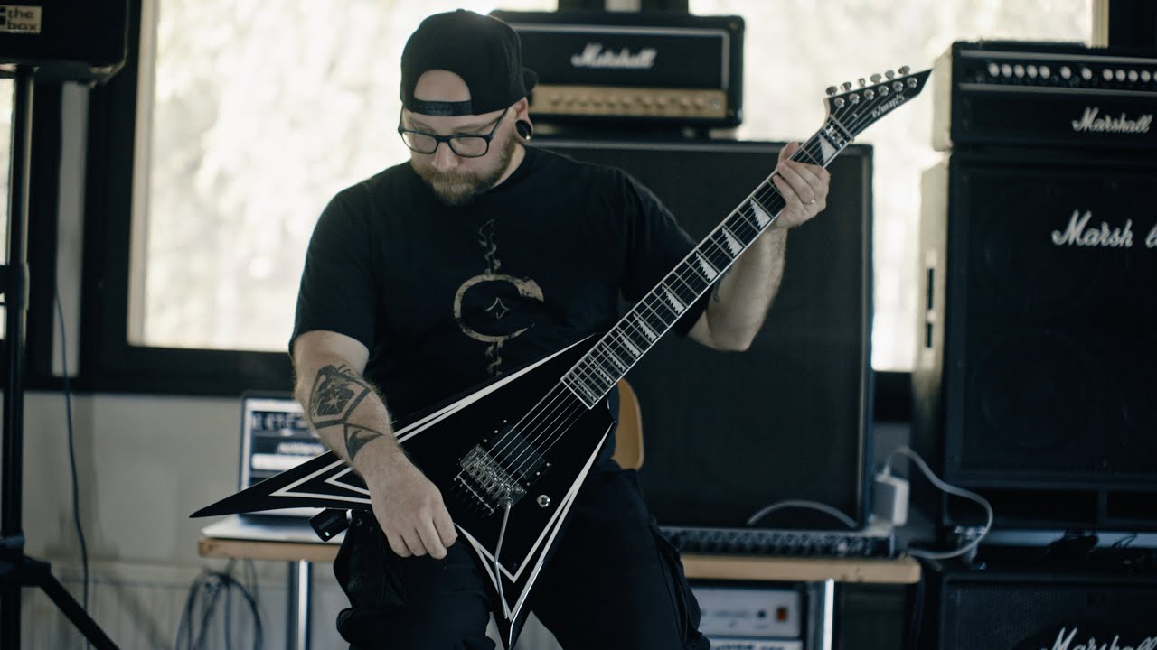 GOT THE GUITAR I'VE DREAMED OF SINCE MY TEENS: ESP Edwards Alexi AL-166 Sawtooth - DEMO