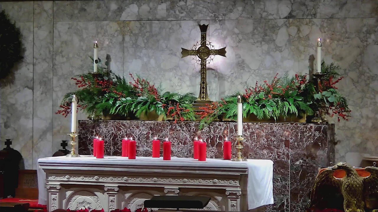 A Service of Lessons and Carols for Christmas