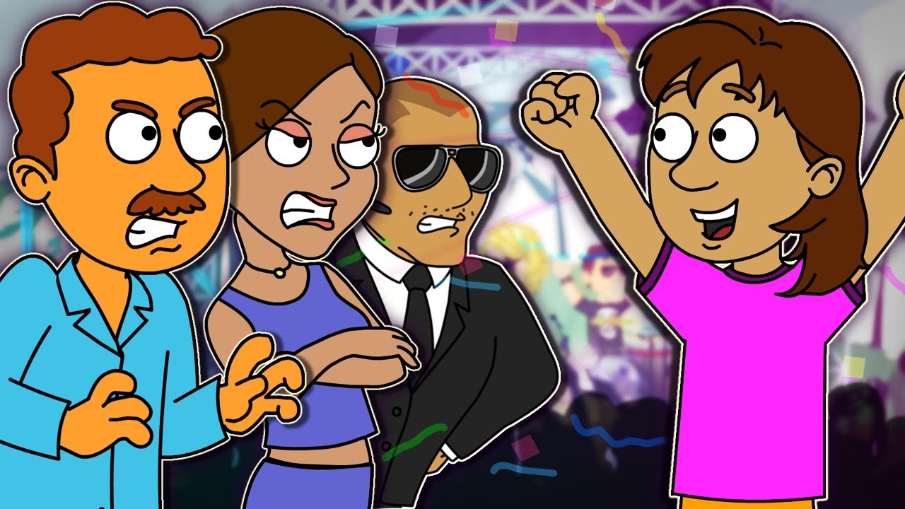 Dora Sneaks Into A Concert / Grounded