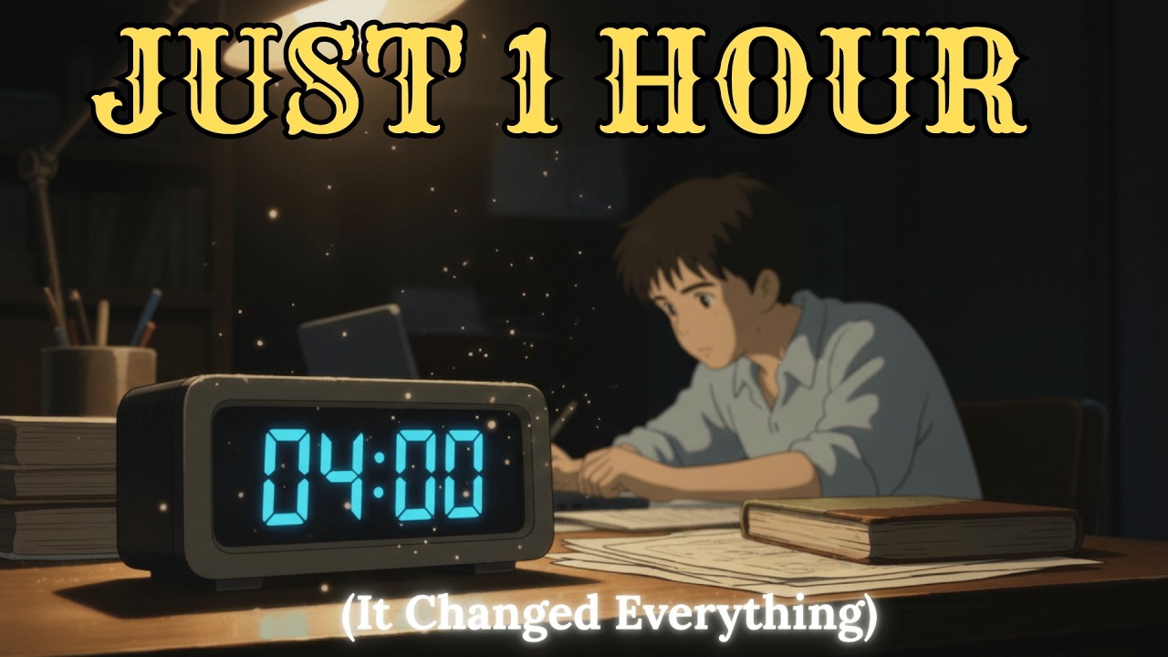 He Woke Up at 4 AM for 90 Days. Here is What Happened.