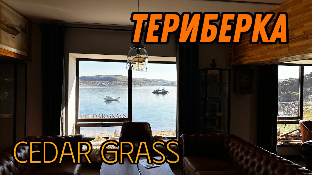 Едем в Териберку. Отель Cedar Grass Кедр Грасс. 5.08.24