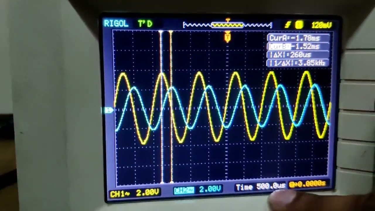 Buet EEE lab(AC phase difference)