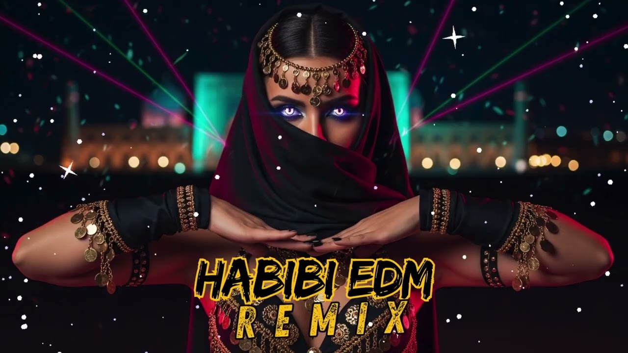 Habibi Arabic EDM | Desert Neon Dance Music