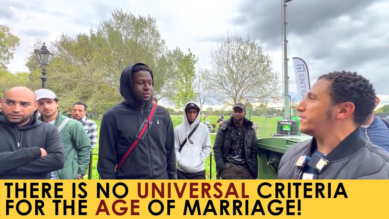 “Explain The Story Of Aisha To Me!” | Shamsi at Speakers Corner
