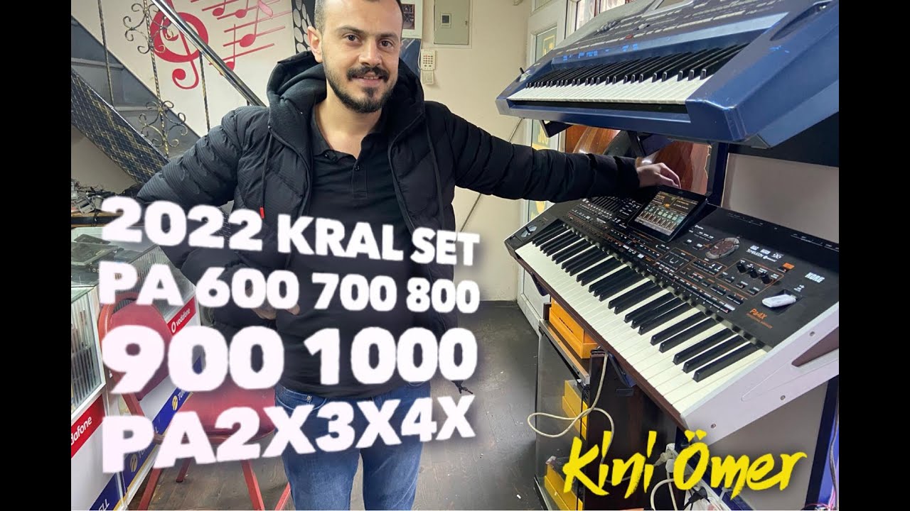 2022 KRAL SET KORG PA600-700-800-900-1000- PA2X - PA3X - PA4X ☎️0️⃣5️⃣4️⃣2️⃣2️⃣4️⃣7️⃣1️⃣1️⃣5️⃣6️⃣