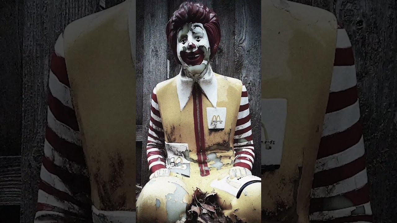 non andare al mcdonald's di notte
