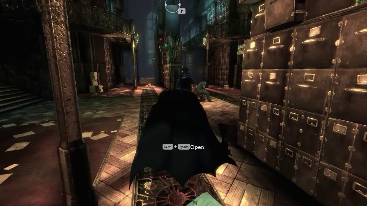 How to Get Into Dr. Young's Office | Batman Arkham Asylum