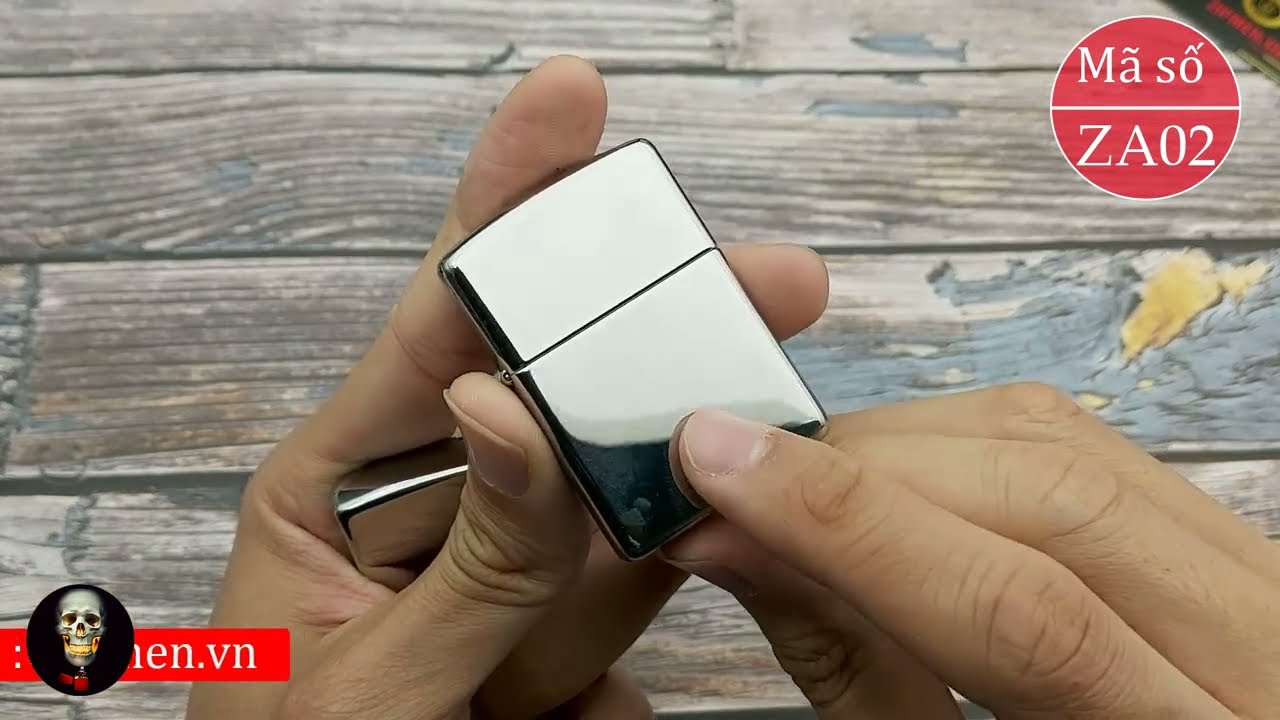 So sánh zippo armor và zippo phổ thông | Hộp quẹt zippo xịn
