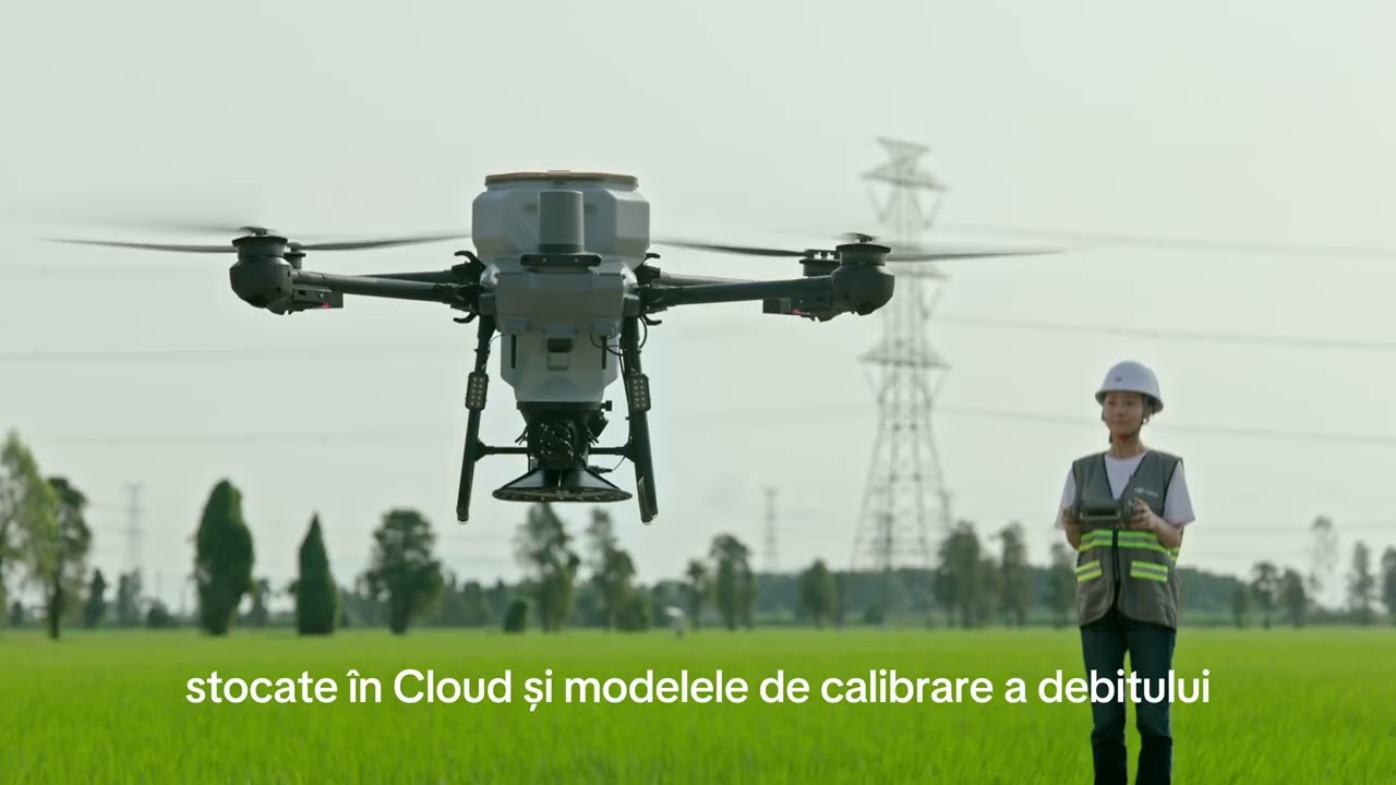 Partenerul de incredere al agriculturii tale - DJI Agras T25P