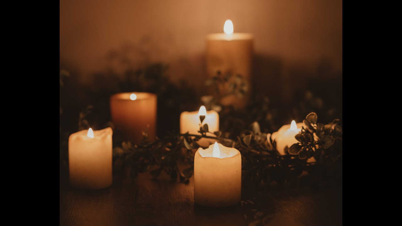 21st December 2025 6.00pm Carols by Candlelight from St Mary's Church, Cheadle