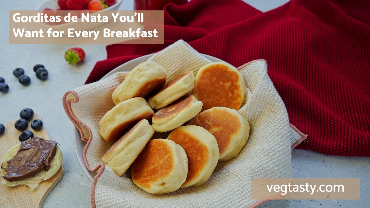 Mexican Griddle Cakes You’ll Fall in Love With | Gorditas de Nata Recipe