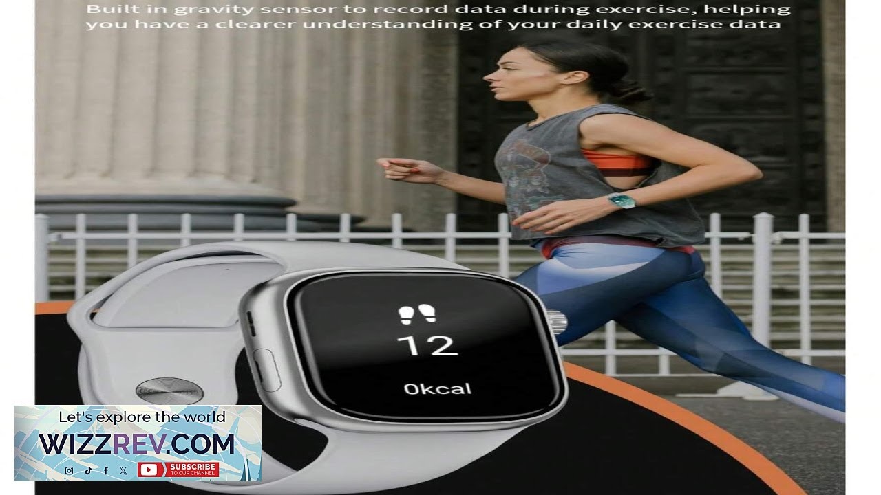 LOKMAT XH018 Android 4G Smart Watch Phone Full Round Touch Screen Camera