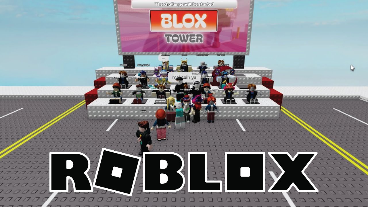 speed run TOWER ROBLOX