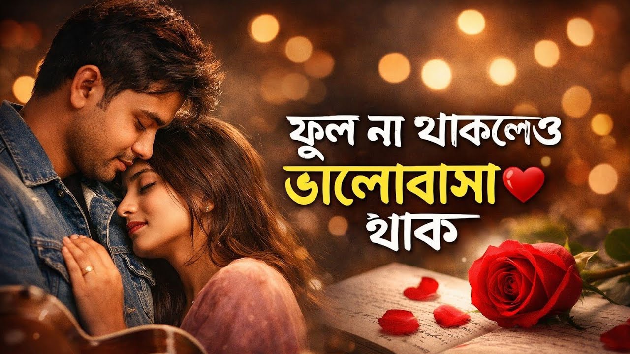 🌹 Rose Day Special | Bangla Emotional Song@SoundVerse_Official 2026
