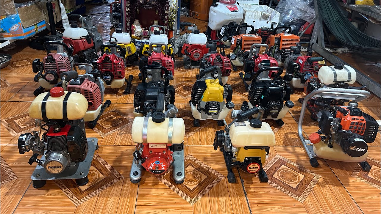 Lô máy bơm nước mini hàng Nhật bãi ROBIN , MARU ,... bao ship , liên hệ 0819 137 731
