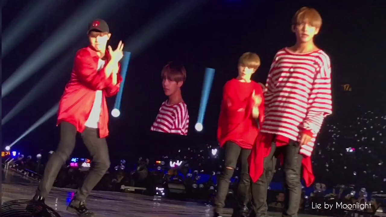 170514 THE WINGS TOUR in HK - Save ME BTS Focus