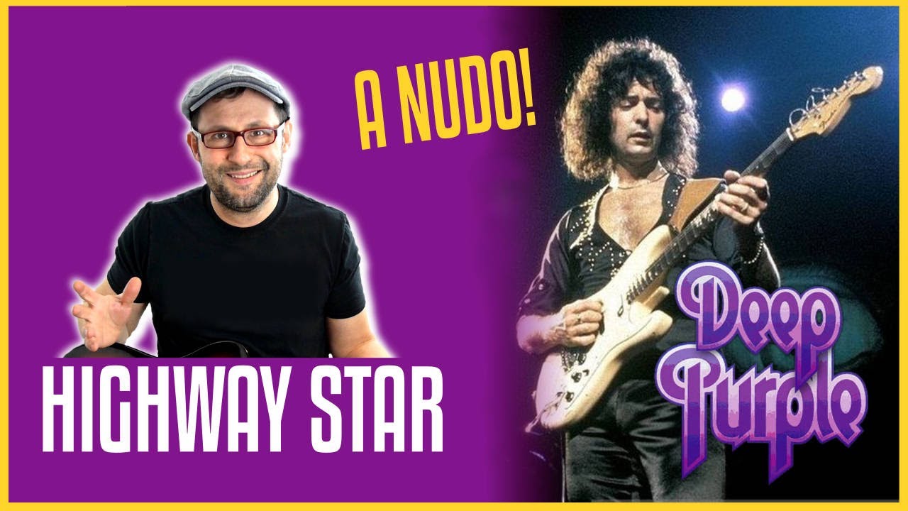 Highway Star come non l'avevi MAI SENTITA PRIMA