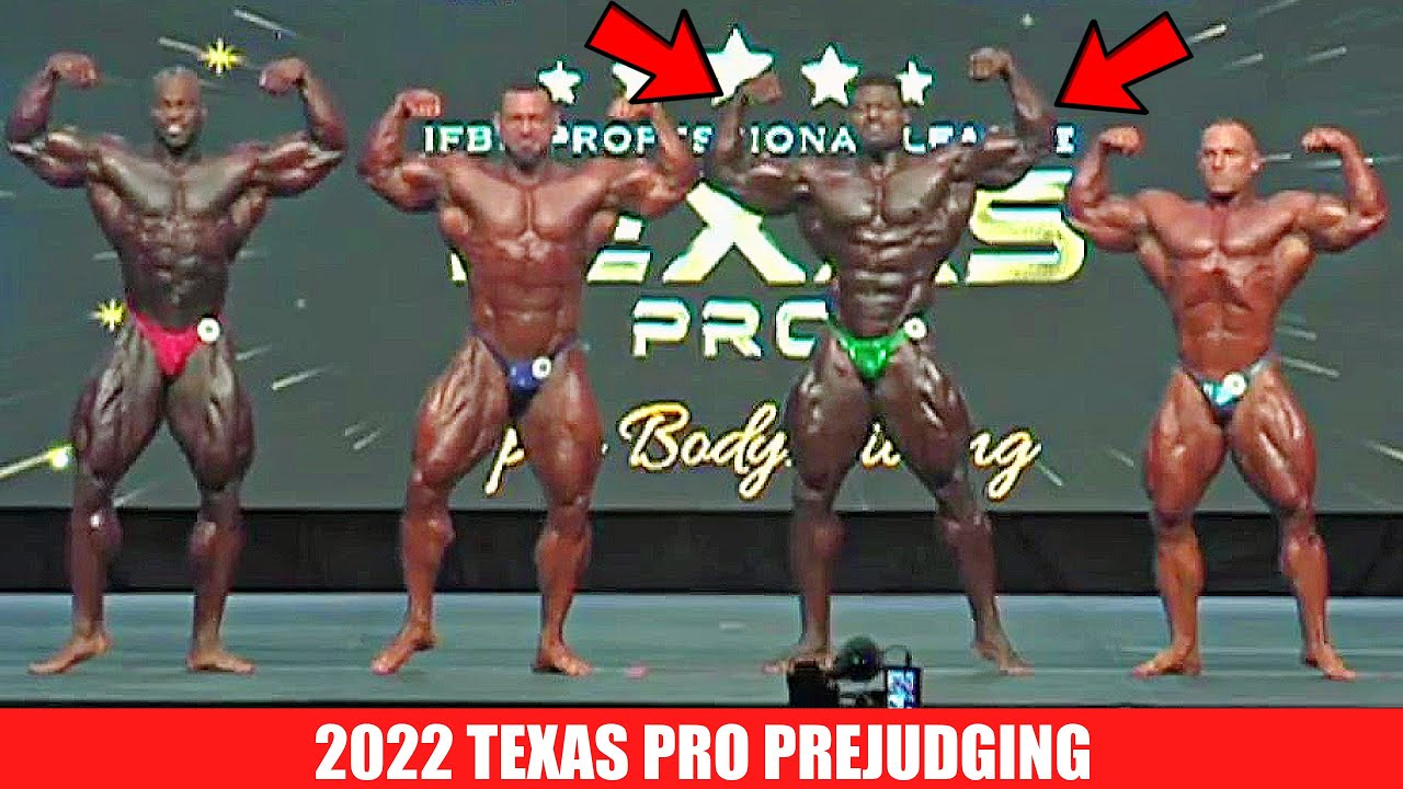 2022 Texas Pro Prejudging: Andrew Jacked Steals the Show, Best Lineup of the Year?