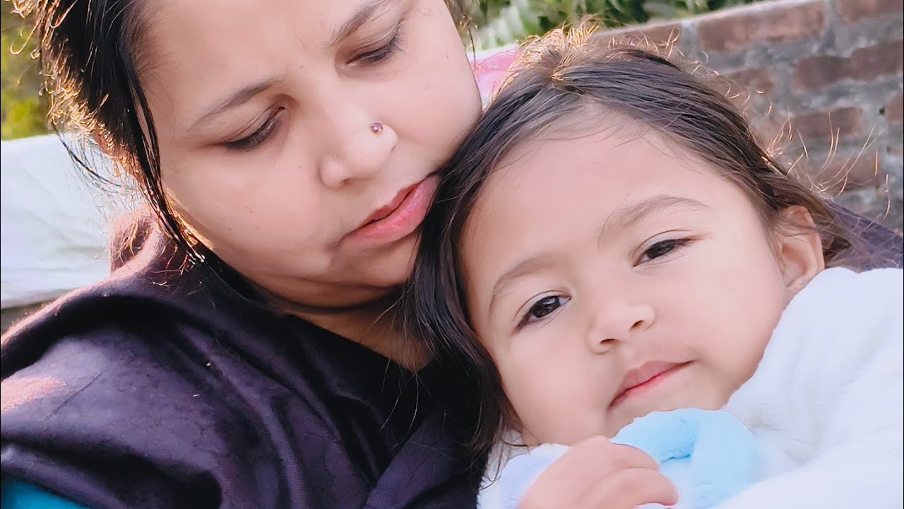 “Mom Life Vlog ❤️ Aaj Beti Ko Doctor Ke Paas Le Gaye” beti ko doctor ke paas le gaye