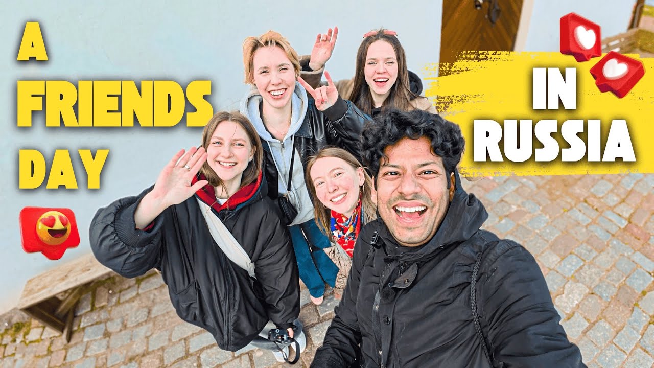 I Met these Crazy Girls in Russia 🇷🇺