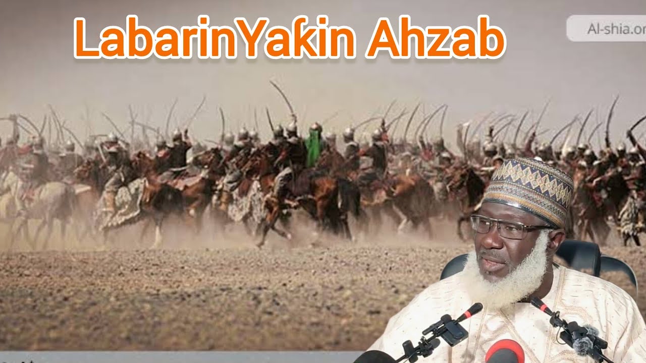 Labarin Yaƙin Ahzab