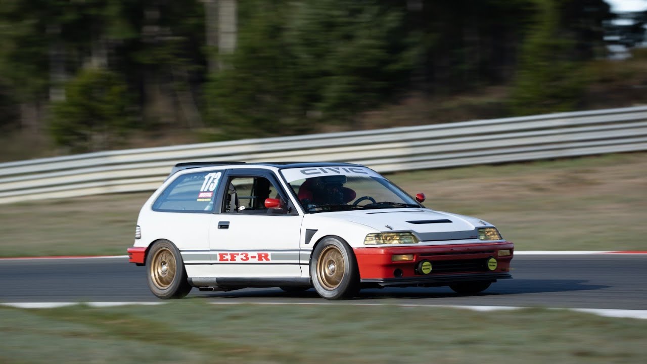 Скрежет шестерен/Нехватка топлива, но всё равно на высоте | Honda Civic EF Hatch с двигателем B20...