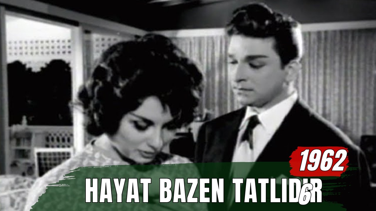 Hayat Bazen Tatlıdır | Zeki Müren - Belgin Doruk Siyah Beyaz Eski Türk Filmi