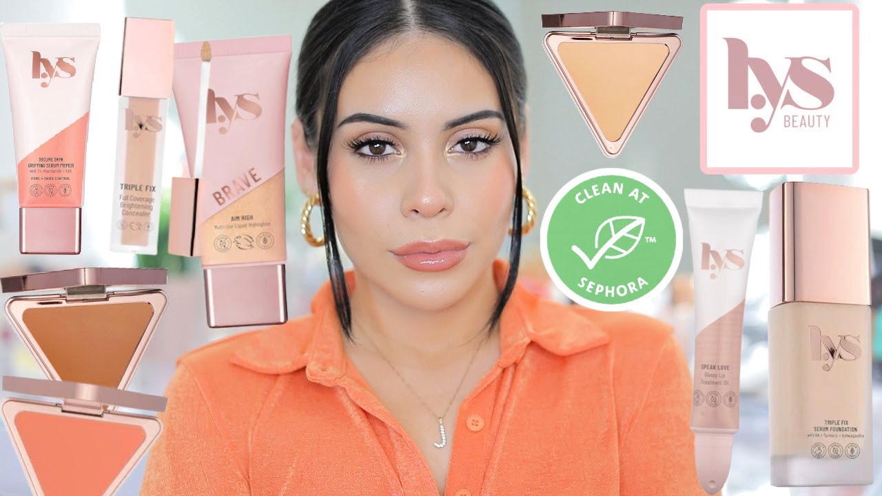 ПОЛНЫЙ ОБРАЗ LYS BEAUTY: доступный чистый макияж в Sephora 🤩