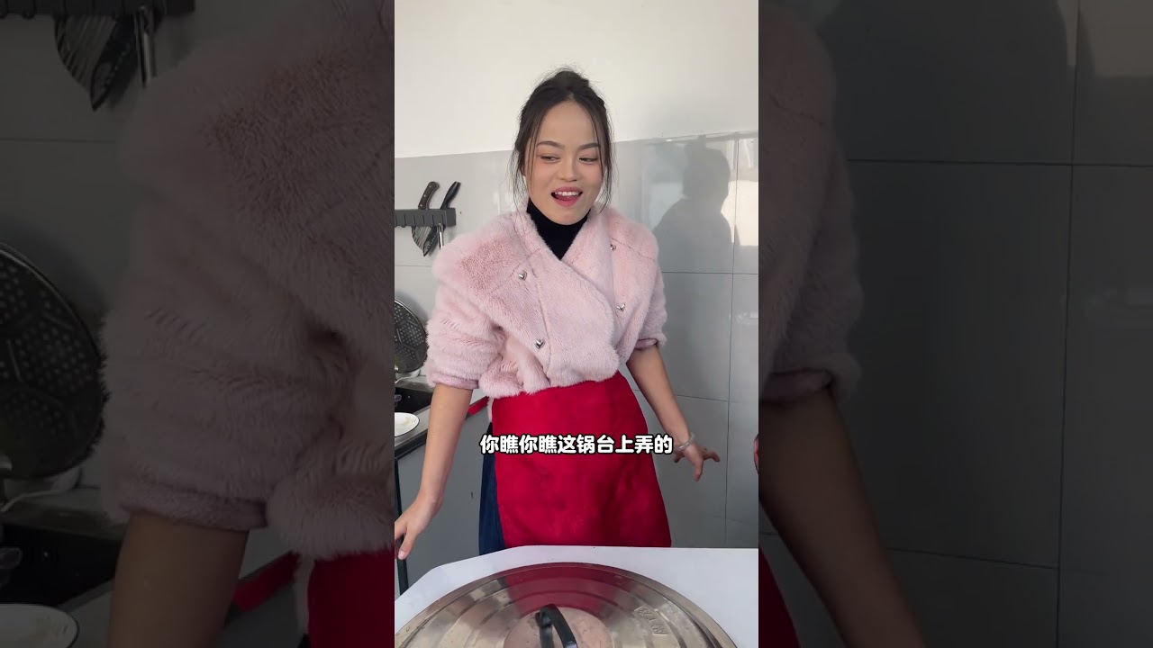 趁着今天小孩都不上学在家，给大侄子安排上红烧大骨头。啃的是真香#记录真实生活 #婆媳 #我的农村生活