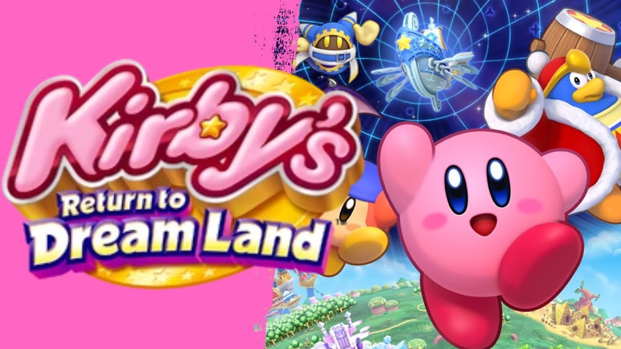 ¡LA AVENTURA COMIENZA! 🌈 | Kirby's Return to Dream Land |