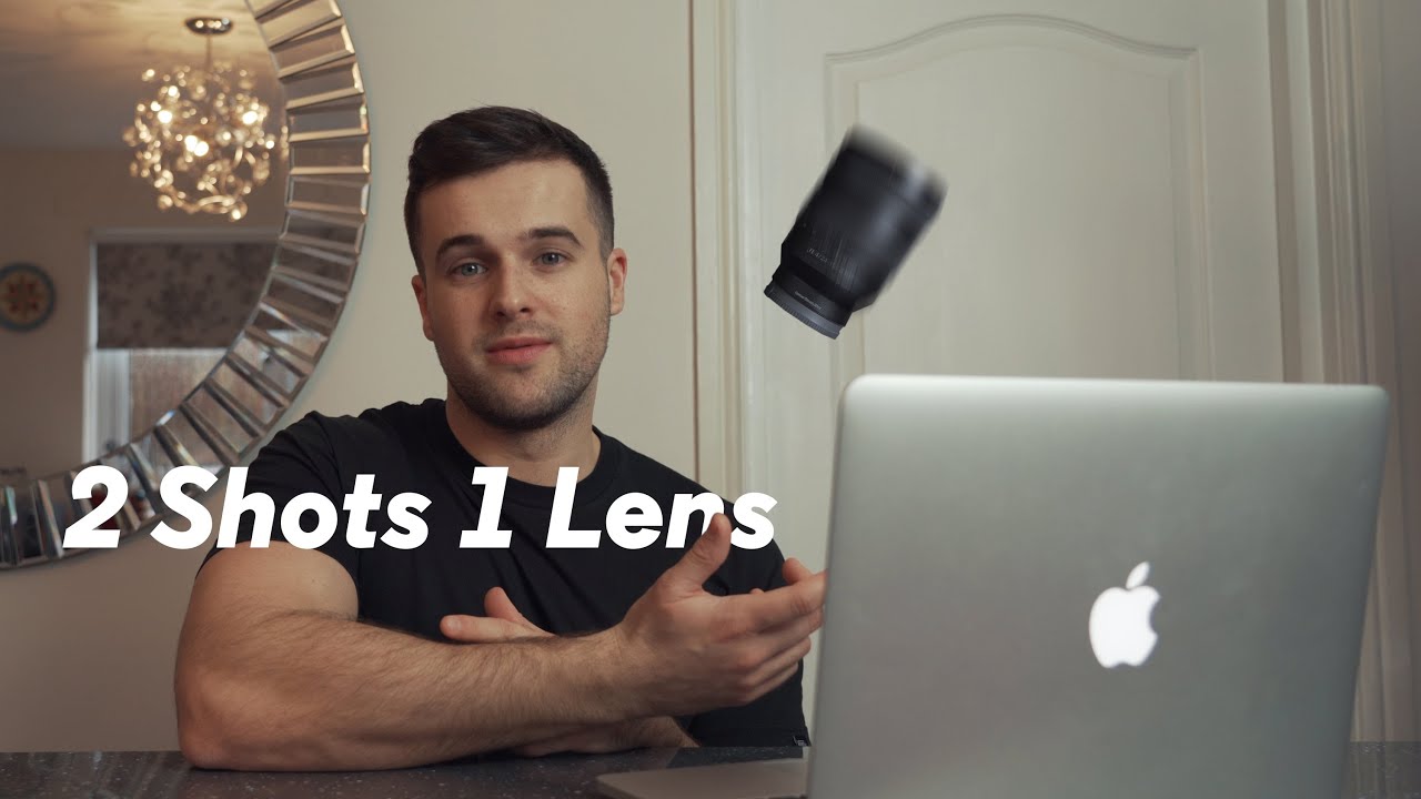 Shooting Interviews With One Camera And One Lens!