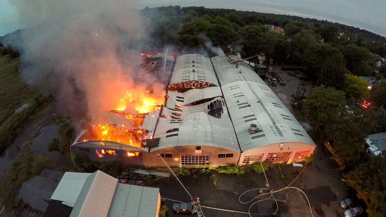 Thorpe St. Commercial Building Fire (Fairfield, CT