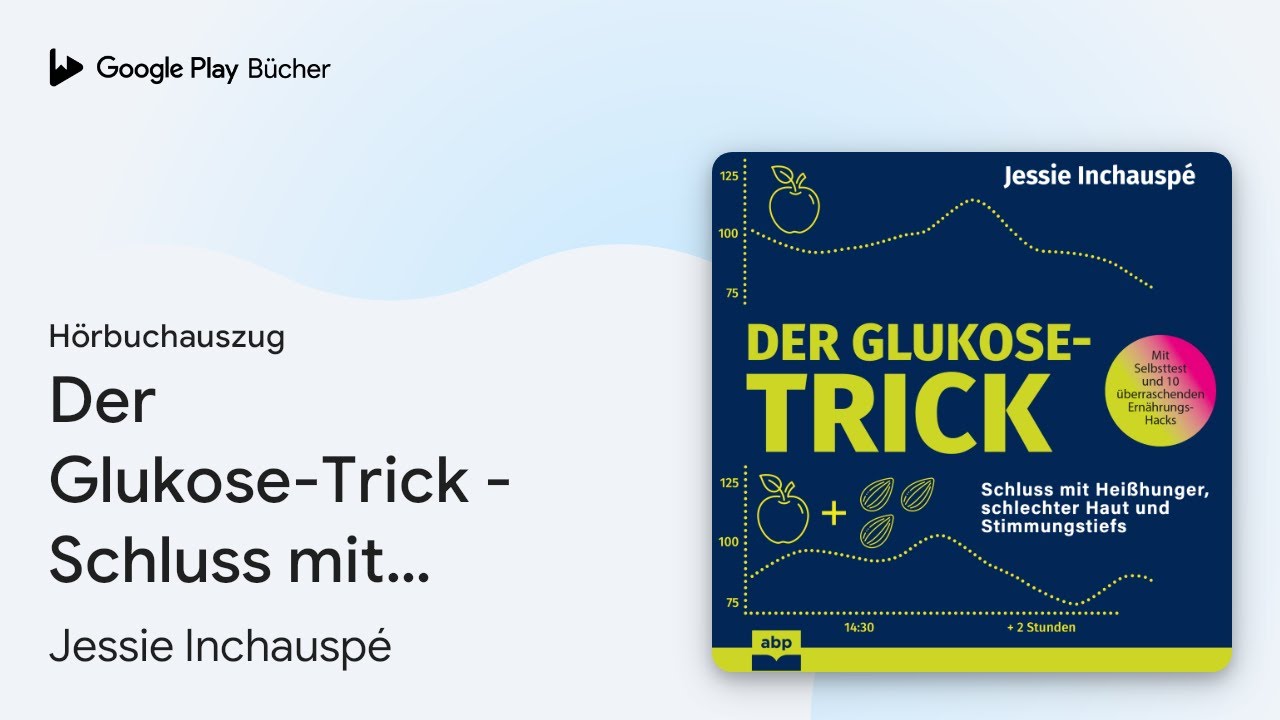 &bdquo;Der Glukose-Trick - Schluss mit Hei&szlig;hunger,&hellip;&ldquo; von Jessie Inchausp&eacute;&nbsp;&middot; H&ouml;rbuchauszug