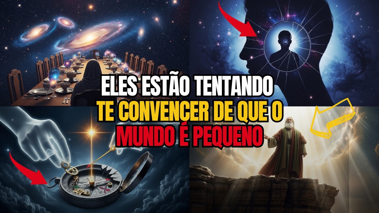 ESCOLHIDOS: Eles Estão Tentando Te Convencer de Que o Mundo É Pequeno