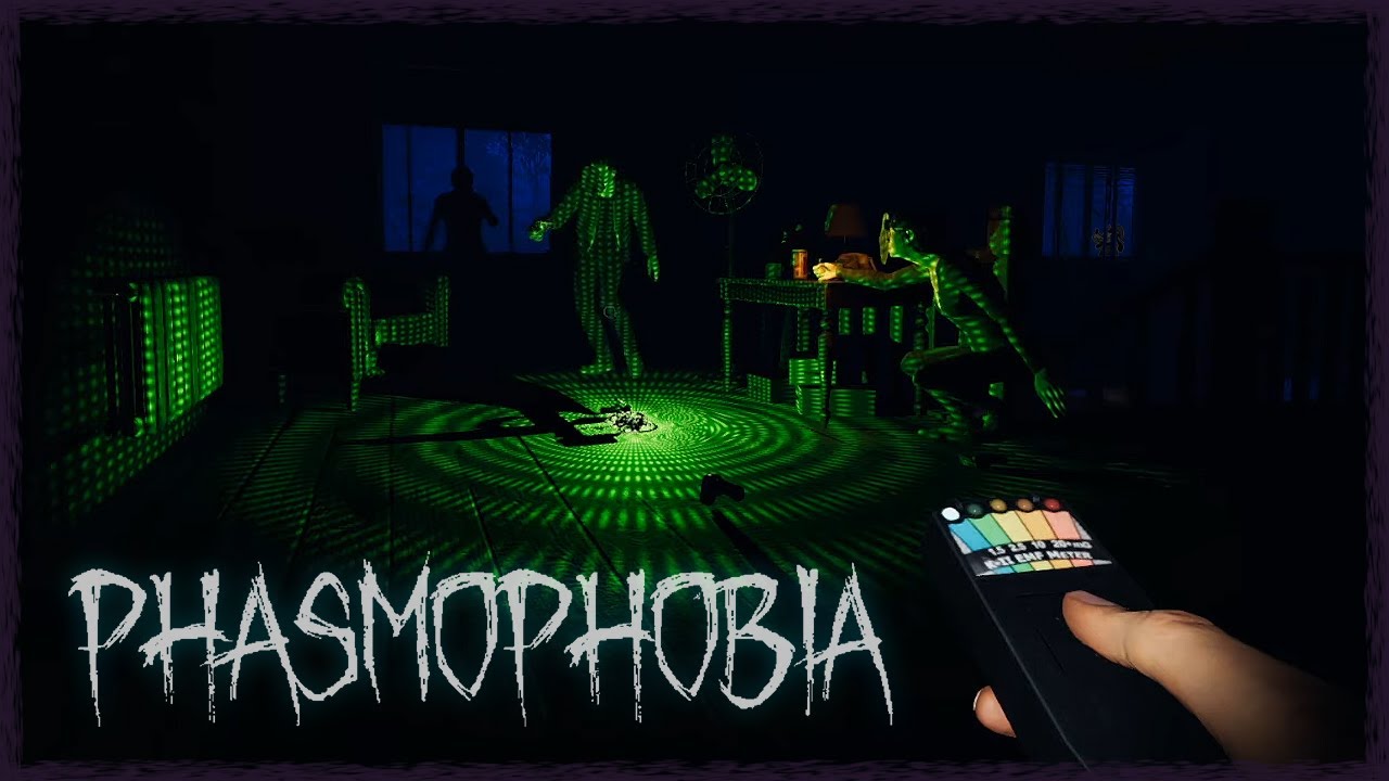 PHASMOPHOBIA ⫽ BarryIsStreaming