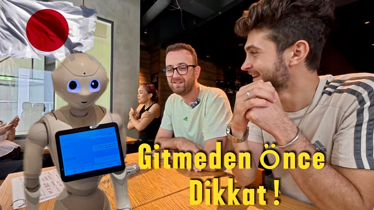 Tokyo’daki Robot Restoranına Girmeye Çalıştık… ve Olanlar Şaşırttı! 🤖🇯🇵 | 96