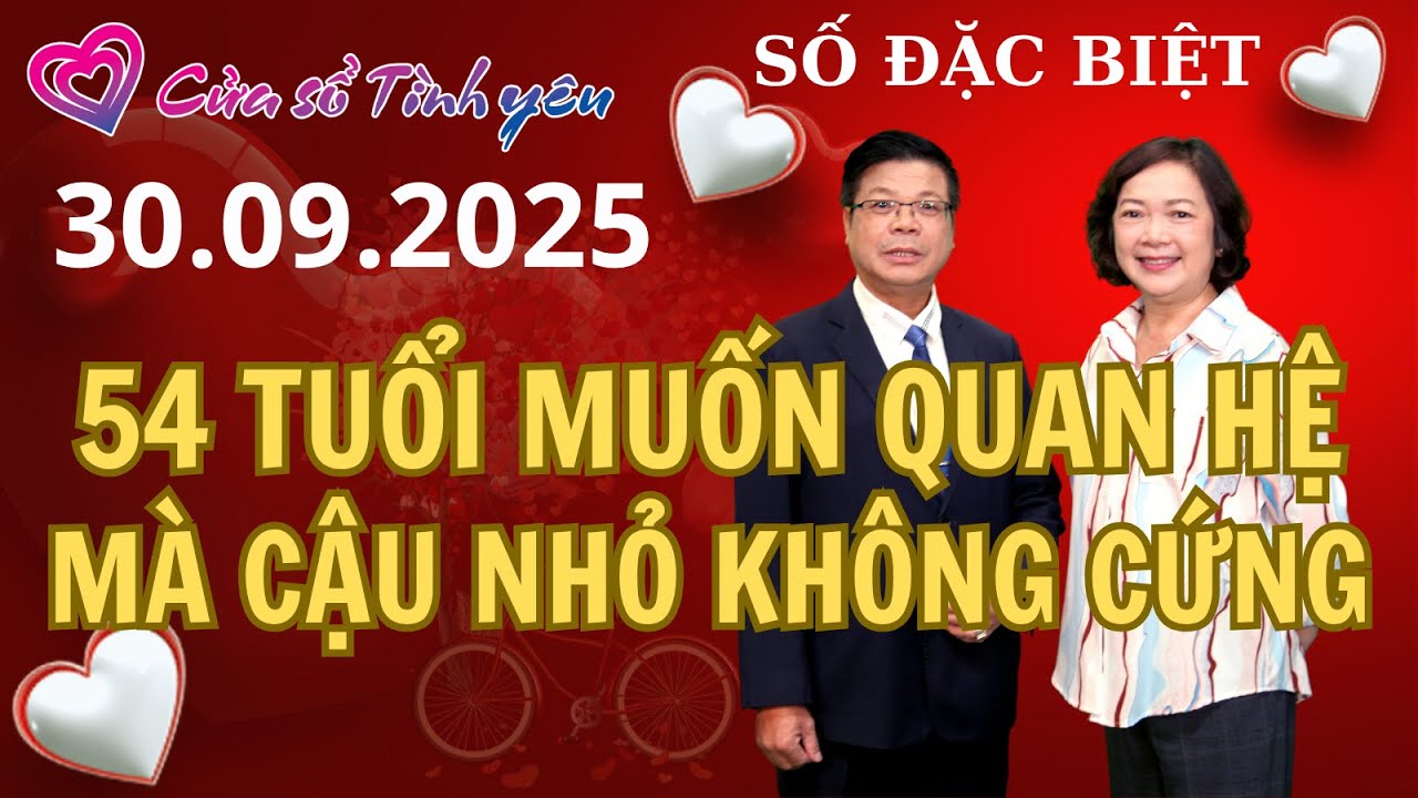 Ông 54 - Bà 50 cả tháng không QUAN HỆ được 1 lần | Cửa sổ tình yêu | Chuyên gia tâm lý Đinh Đoàn