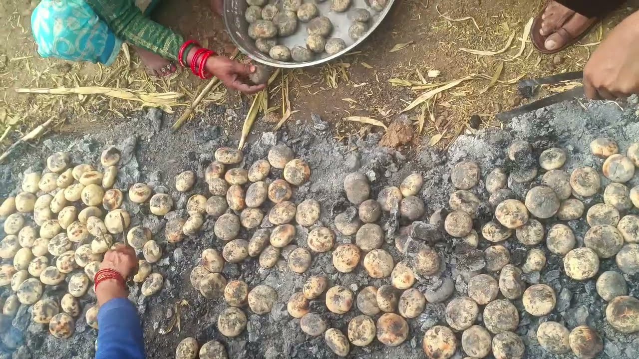 50 logo ke liye daal bati program || daal baati recipe || 500 baati