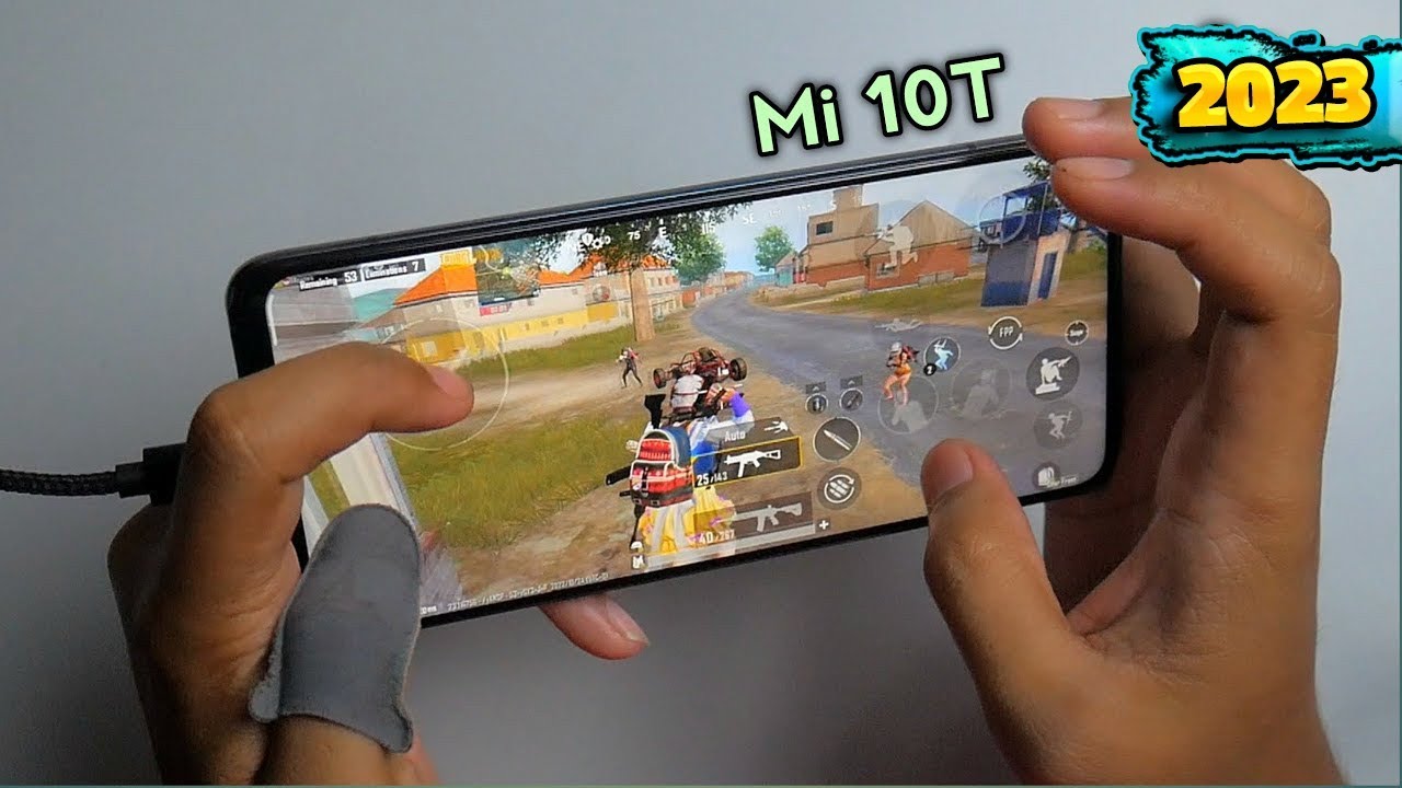 Xiaomi Mi 10T Test PUBG 2023 Solo vs Squad HANDCAM / گیم پلی سولو به اسکواد پابجی