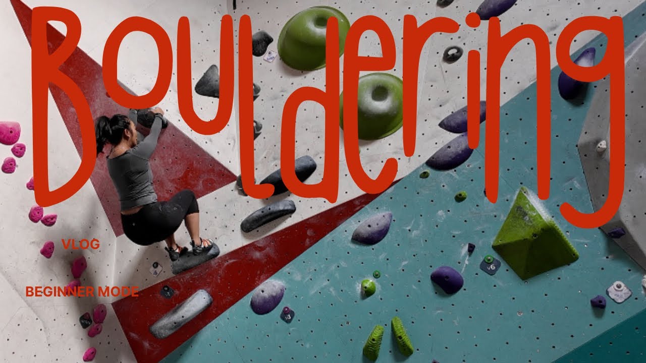 Поддержание активности в скалодроме. Веду видеоблог и занимаюсь скалолазанием, будучи новичком.