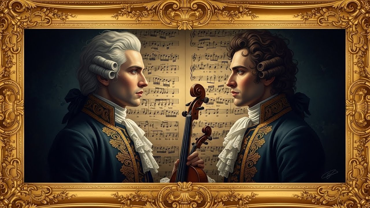 🎻Vivaldi & Paganini – Epic Outdoor Classical Violin Performance in Mountains and River