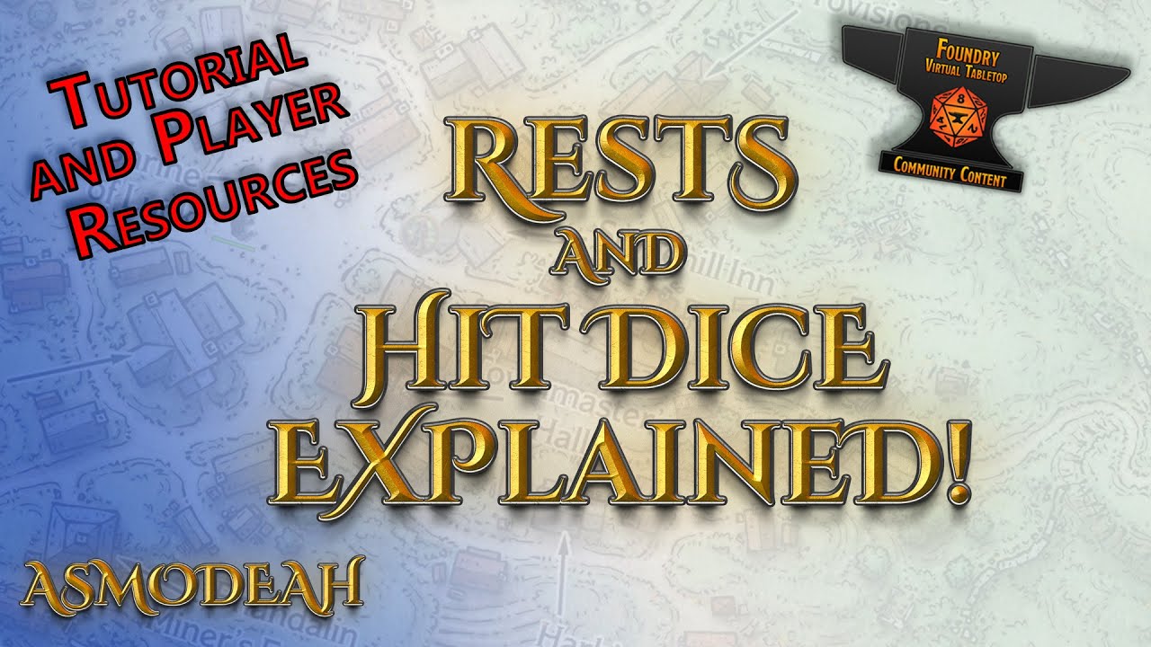 Short Rest 5e - Rests and Hit Dice Explained! (2022)
