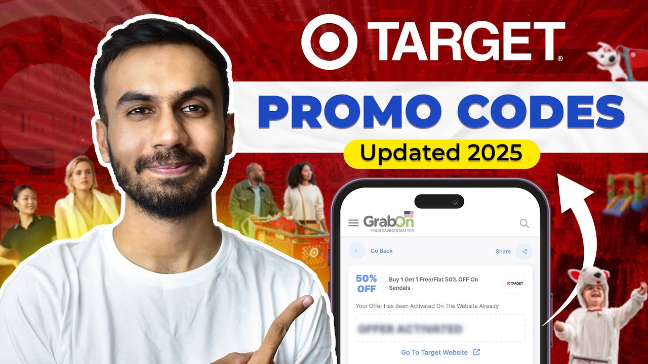 Target Coupons & Promo Codes 2025 | Target Online Discounts & Today Offers