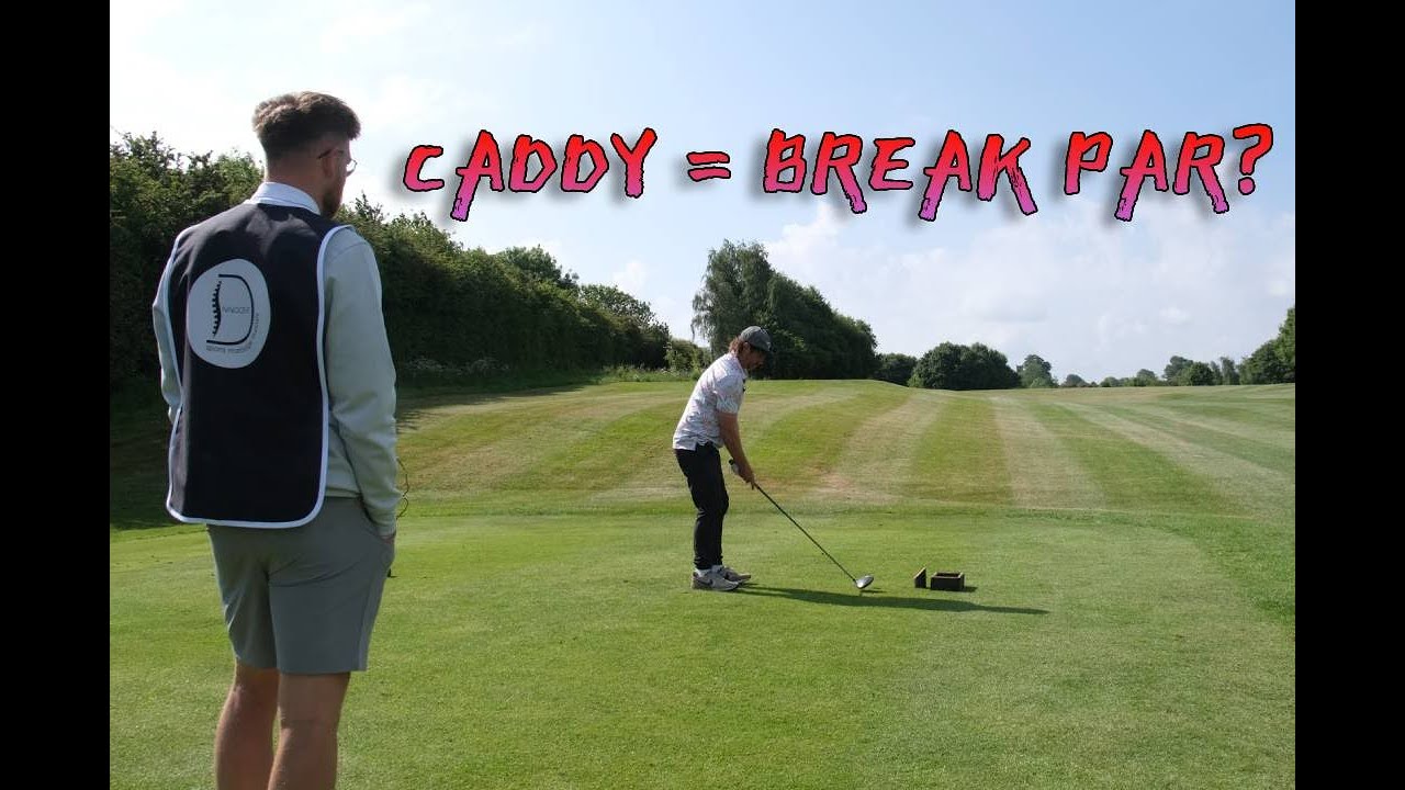 Can I finally BEAT Golf with a Head Pro Caddy??
