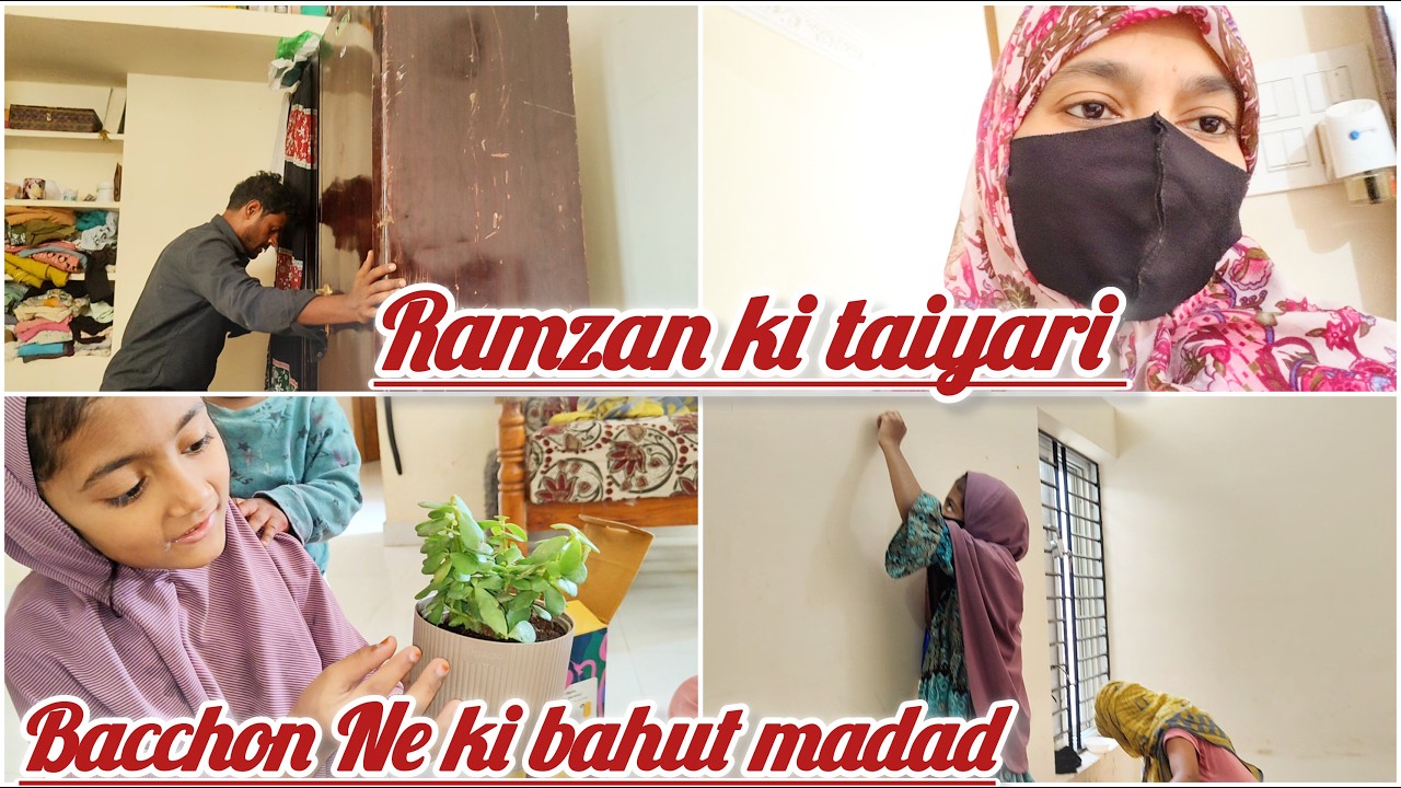 Ramadan Preparation 2026 | clean,grocery, meal prep, salah tracker etc |