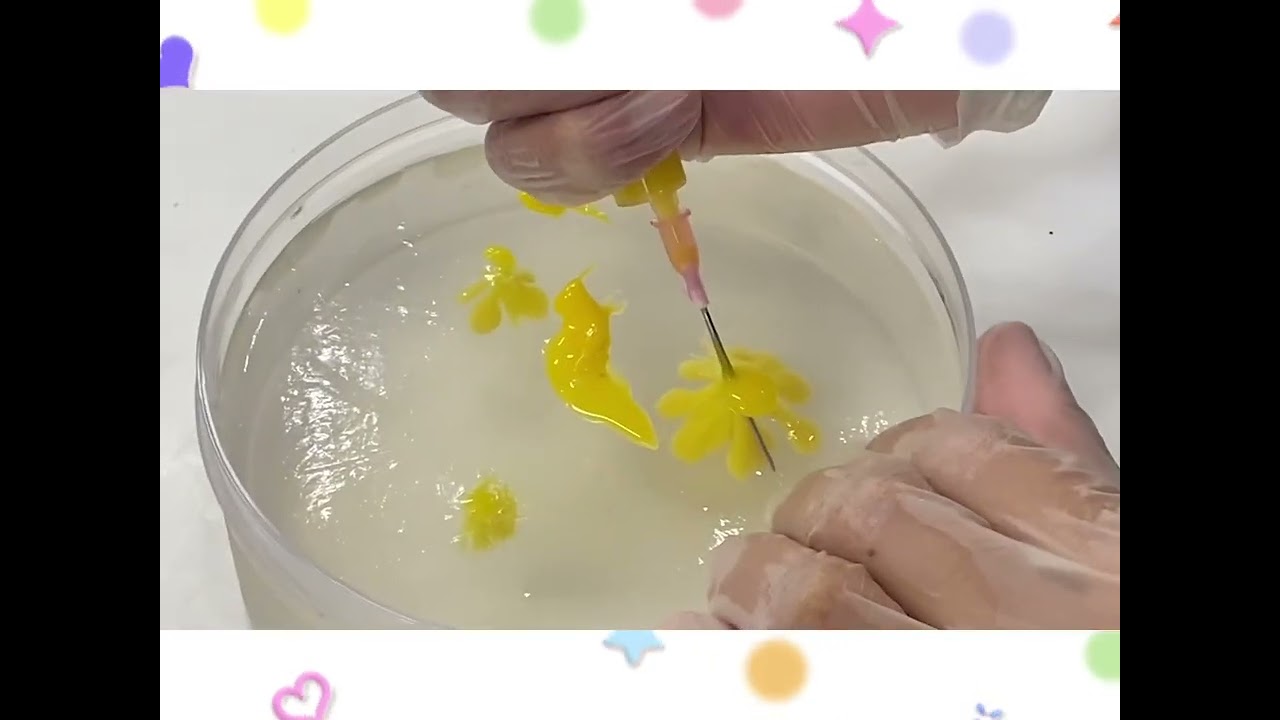 果凍花製作