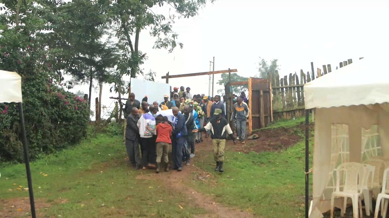 Celebration of the life of Elijah Kipsigei Soi