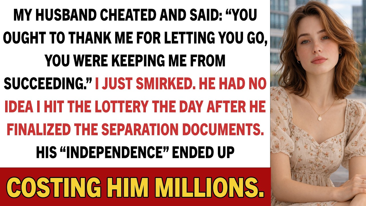 My Husband Cheated And Said: “You Ought To Thank Me For Letting You Go, You Wer...